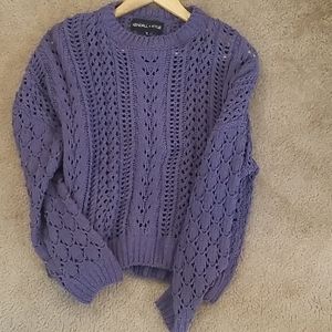 Thick sweater for women